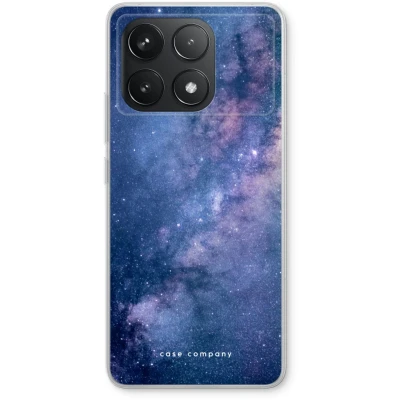 Afbeelding van Case Company® hoesje geschikt voor Xiaomi Redmi K70 Pro Nebula Soft Cover Telefoonhoesje Bescherming aan alle Kanten en Schermrand