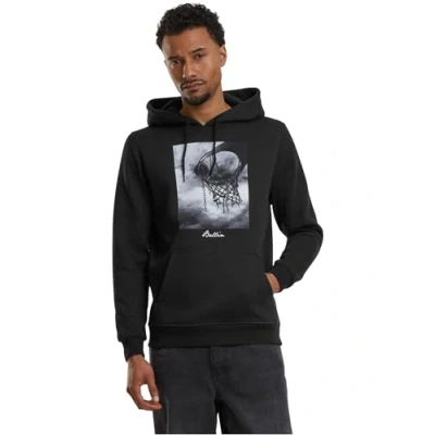 Afbeelding van Mister Tee Unisex Ballin 2.0 Hoodie, Maat: Medium, Black