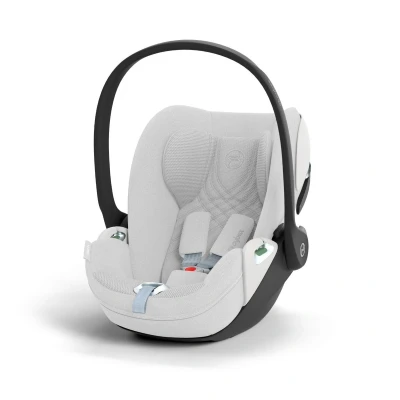 Afbeelding van Cybex Autostoel Cloud T I Size Plus Platinum White/Light Grey