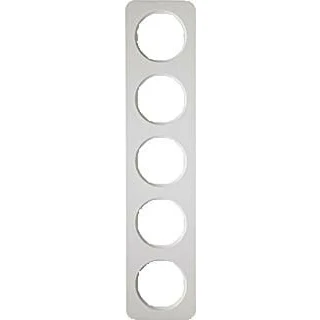 Afbeelding van 10152189 AFDEKRAAM 5 VOUDIG R1 POLARWIT