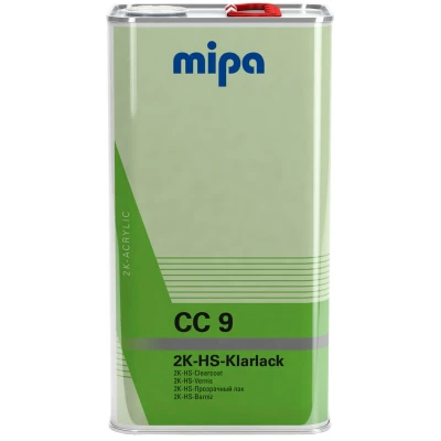 Afbeelding van Mipa 2k hs clear paint cc9 5l