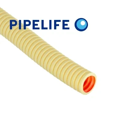 Afbeelding van Pipelife Flexivolt 19mm LF PVC creme Rol 100mtr.
