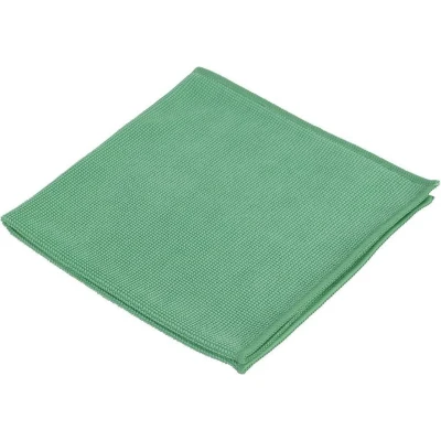 Afbeelding van Microvezeldoek Prof gebreid groen ca. 310 grams set 5 stuks 40x38cm