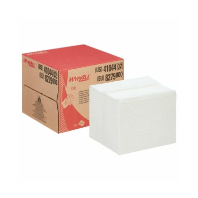 Afbeelding van Wypall doek X80 Hydroknit 1 laags wit 42,7x28,2cm 160 vel