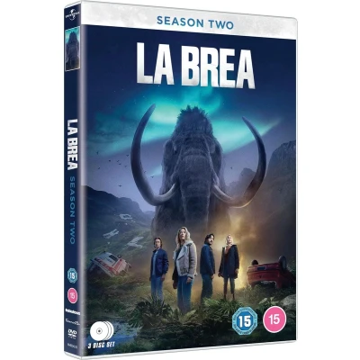 Afbeelding van La Brea Seizoen 2 DVD Import zonder NL OT