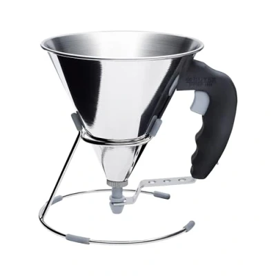 Afbeelding van De Buyer mini doseertrechter 0,8L
