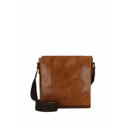 Afbeelding van Greenburry Newport Boodschapper Leer 24 cm