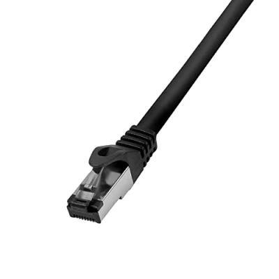 Afbeelding van LogiLink CQ8073S netwerkkabel 5 m Cat8.1 Zwart