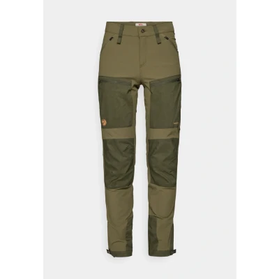 Afbeelding van Fjallraven 14200141 625 662 Keb Agile Broek Dames Laurel Green Deep Forest Maat 44/R