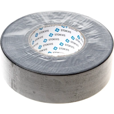 Afbeelding van tesa 04610 00004 00 Textieltape Professional Zwart (l x b) 50 m mm 1 stuk(s)