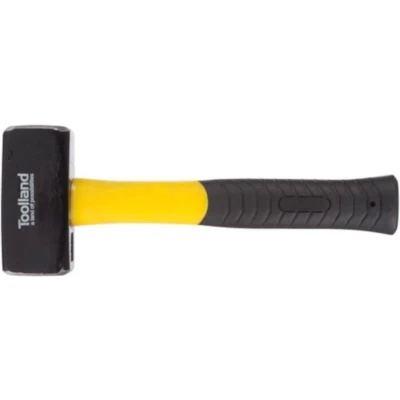 Afbeelding van Vuisthamer Toolland 1.25 kg (Softgrip, Glasvezel handgreep)