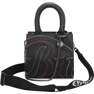 Afbeelding van Buffalo BOXY Handtas, Dames, Maat: One Size, Schwarz neon