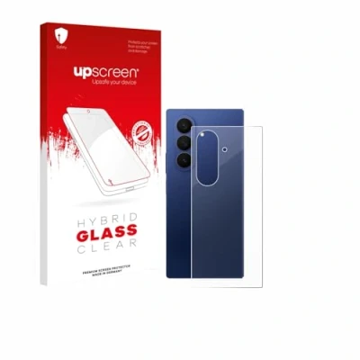 Afbeelding van upscreen Screenprotector voor Samsung Galaxy Z Fold 7 (Achterkant) Folie Beschermfolie Beschermglas transparant