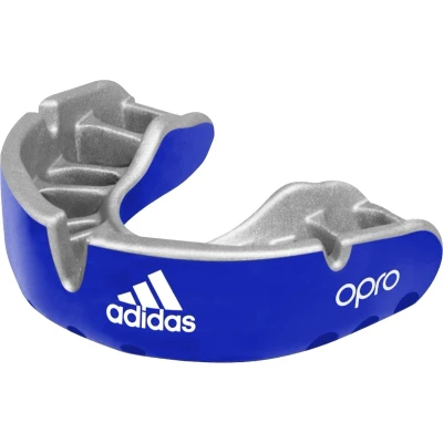 Afbeelding van adidas gebitsbeschermer OPRO Gen4 Gold Edition Blauw Senior