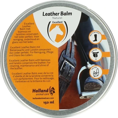 Afbeelding van Leder &amp; Zadel Balm Naturel 150 ml