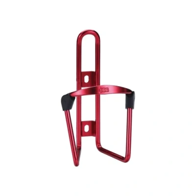 Afbeelding van BBB Cycling Fiets brandstoftank waterfles houder, rood geanodiseerd, One Size