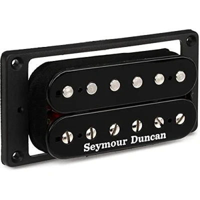 Afbeelding van Seymour Duncan STB 59B BLK 59 Trembucker, Bridge Position zwart