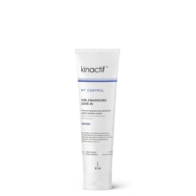 Afbeelding van Kin Cosmetics Crème Kinactif No.7 Curl Enhancing Leave In 150ml Voor Krullend Haar