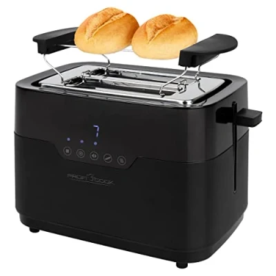Afbeelding van ProfiCook TA 1244 Broodrooster Sensor Touch
