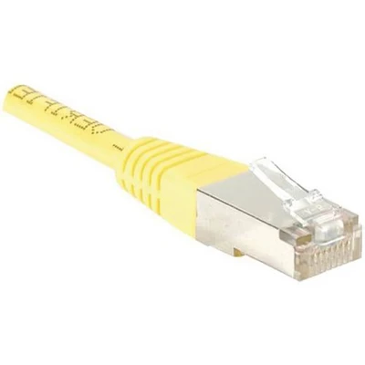 Afbeelding van Netwerkkabel RJ45 CAT 6 F/UTP geel 25 m