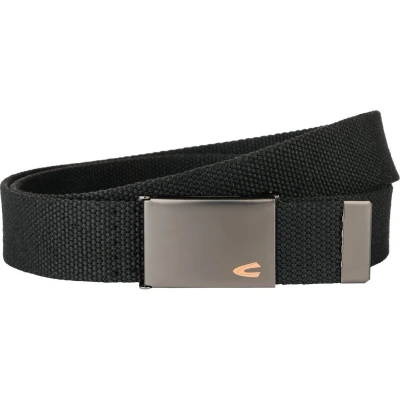 Afbeelding van camel active MIT Koppelschnalle Riem, Heren, Maat: One Size, Asphalt