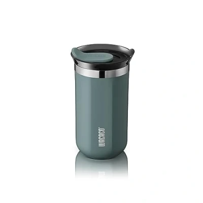 Afbeelding van Wacaco Octaroma Lungo Thermosbeker / Drinkbeker Cadet Blue 300ml