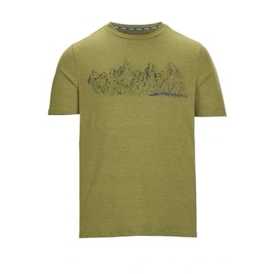 Afbeelding van killtec heren Functioneel T shirt Lilleo MN TSHRT C, kiwi, M, 36666 000