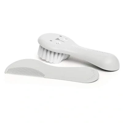 Afbeelding van Set of combs/brushes Suavinex White (2 Pieces)