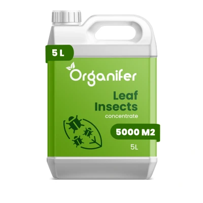 Afbeelding van Organifer Leaf Insects Bladinsecten Concentraat 5 l voor 5000 m2