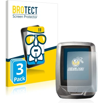 Afbeelding van BROTECT Screenprotector voor Specialized Mastermind TCD Folie Beschermfolie Beschermglas transparant (3 Stuks)