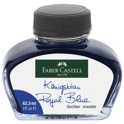 Afbeelding van Faber Castell Inktpot Koningsblauw 62,5 ML
