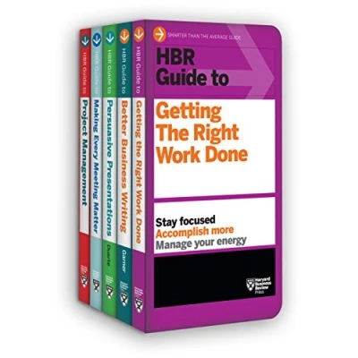 Afbeelding van HBR Guides to Being an Effective Manager Collection (5 Books) (HBR Guide Series)