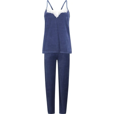 Afbeelding van Charlie Choe Velours Pyjama Set Dames F41113 38 XS