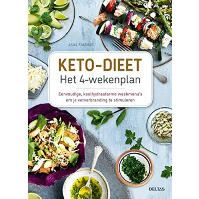 Afbeelding van Keto Dieet Het 4 Weken Plan, Boek