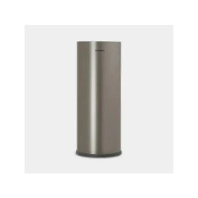 Afbeelding van Brabantia Renew Toiletrolhouder Met Klep Platinum
