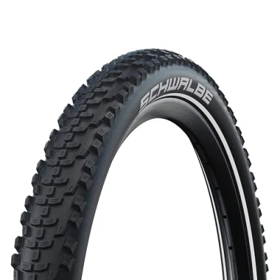 Afbeelding van Schwalbe Buitenband Sam DD/RaceGuard 29 x 2.60&quot;/ 65 622mm zwart met reflectie