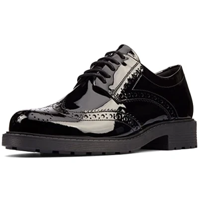 Afbeelding van Clarks Dames Orinoco2 Limit Oxford, zwart, 41 EU