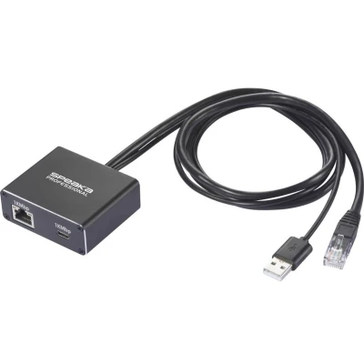 Afbeelding van SpeaKa Professional SP GNS 200 Netwerkadapter/Hub 1 GBit/s USB C, RJ45