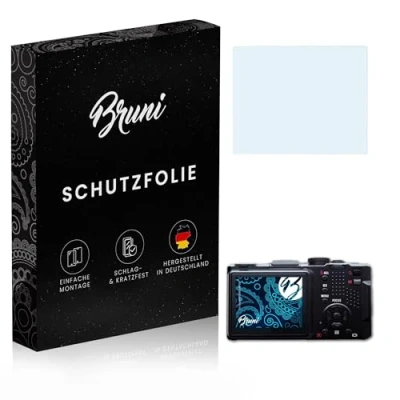 Afbeelding van Bruni Beschermfolie compatibel met Sigma DP2/DP2s/DP2x Folie, zonneklaar Schermfolie (2X)
