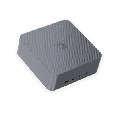 Afbeelding van Beelink Mini PC EQR6, AMD Ryzen 7 6800U (8C/16T tot 4.7GHz), 32G LPDDR5 +500GB M.2 2280 SSD, WIFI6, BT5.2, Dual LAN, HDMI, Business Office Computer