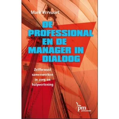 Afbeelding van de professional en manager in dialoog (Hardback)