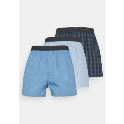 Afbeelding van JBS 3 PACK Boxershort, Heren, Maat: XL, Blue/light blue