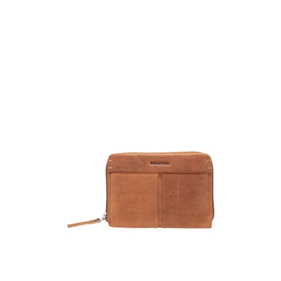 Afbeelding van Maître Birkenfeld Kredietkaart etui RFID bescherming Leer 11 cm