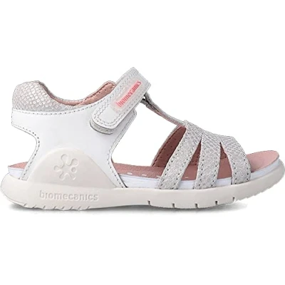 Afbeelding van Biomecanics 232247, sandalen, wit (zuigvage en zaag), 30 EU, (Sauvage Y splitleer), EU