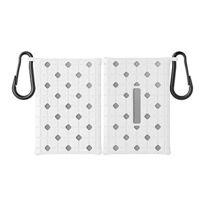 Afbeelding van kwmobile case voor harde schijf geschikt Samsung T7 Portable SSD cover van silicone In wit