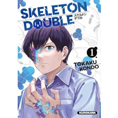 Afbeelding van Skeleton Double tome 1