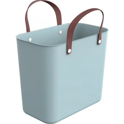 Afbeelding van Rotho Plastic boodschappentas 25l lichtblauw Multibag