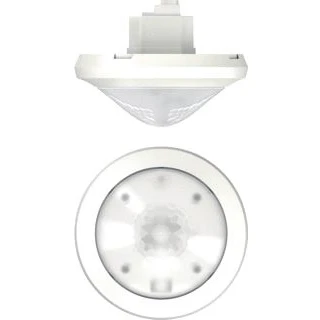 Afbeelding van Theben knx aanwezigheidsmelder voor gangen en corridors licht hvac wit thepa p360 up wh 2019300