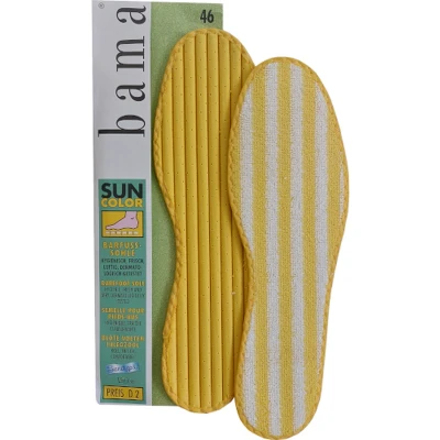 Afbeelding van Bama Sun Color Badstof Inlegzool Voor Droge en Frisse Voeten Maat 46