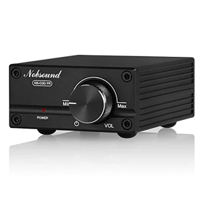 Afbeelding van Nobsound 100W Full Frequency Mono Channel Digital Power Amplifier Audio Mini Amp Versterker (Full Frequency, Zwart)